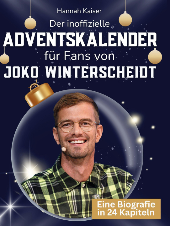 Kniha Der inoffizielle Adventskalender für Fans von Joko Winterscheidt 