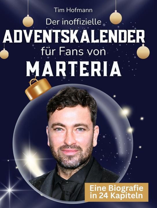 Boek Der inoffizielle Adventskalender für Fans von Marteria 
