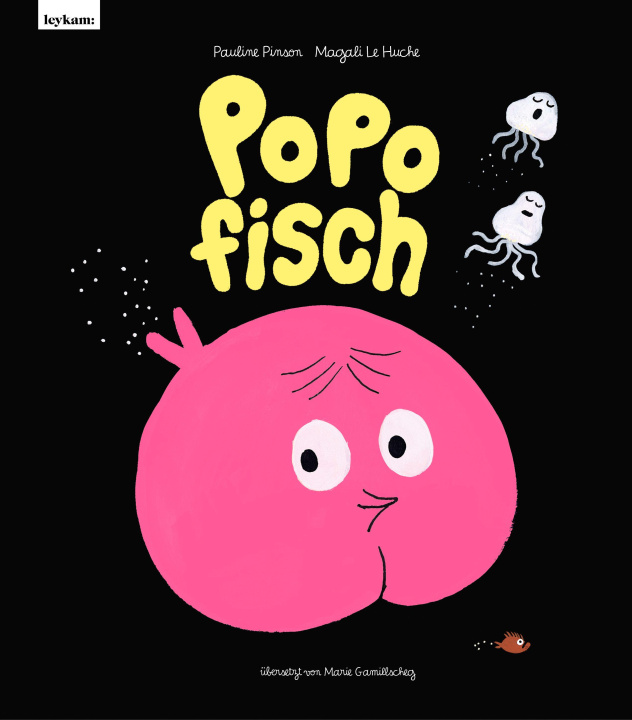 Kniha Popofisch Magali Le Huche