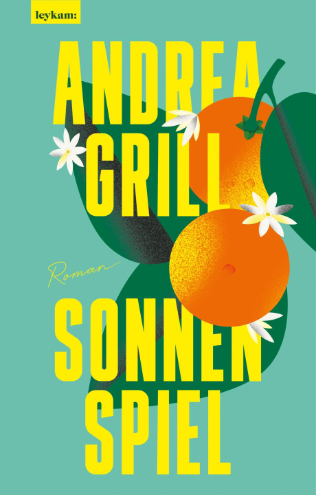 Kniha Sonnenspiel Andrea Grill