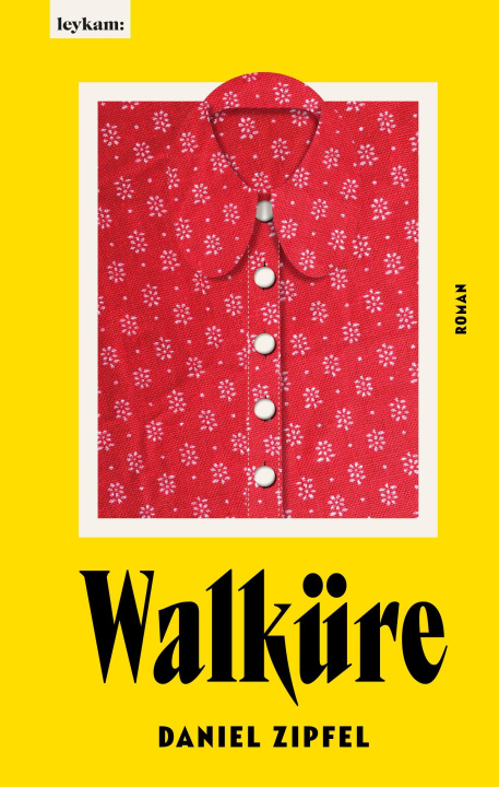 Kniha Walküre Daniel Zipfel