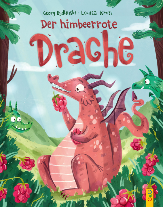 Carte Der himbeerrote Drache Louisa Kron