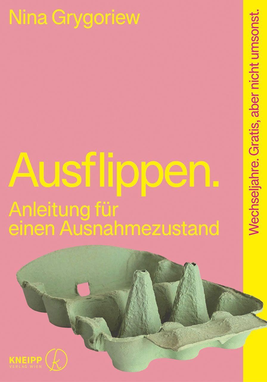 Knjiga Ausflippen. Nina Grygoriew