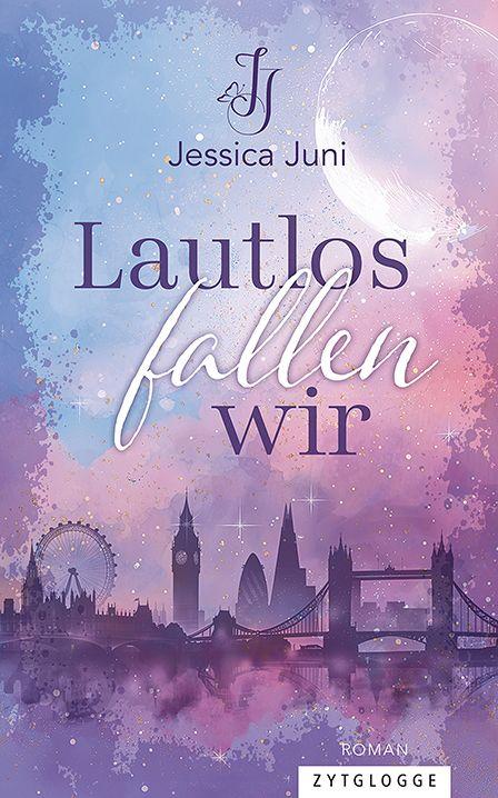 Carte Lautlos fallen wir Jessica Juni
