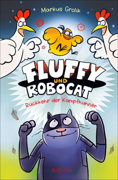 E-book Fluffy und Robocat Markus Grolik