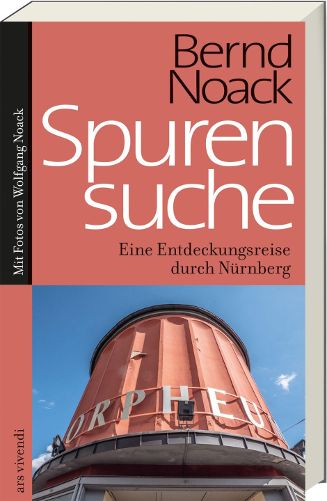 Book Spurensuche Nürnberg Andreas Riedel