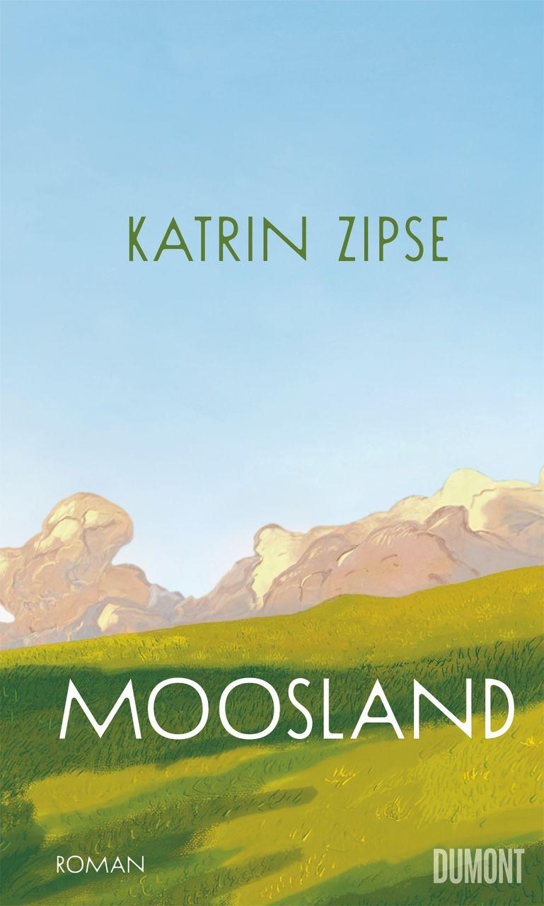Kniha Moosland Katrin Zipse