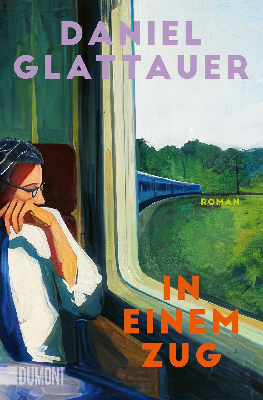 Libro In einem Zug Daniel Glattauer