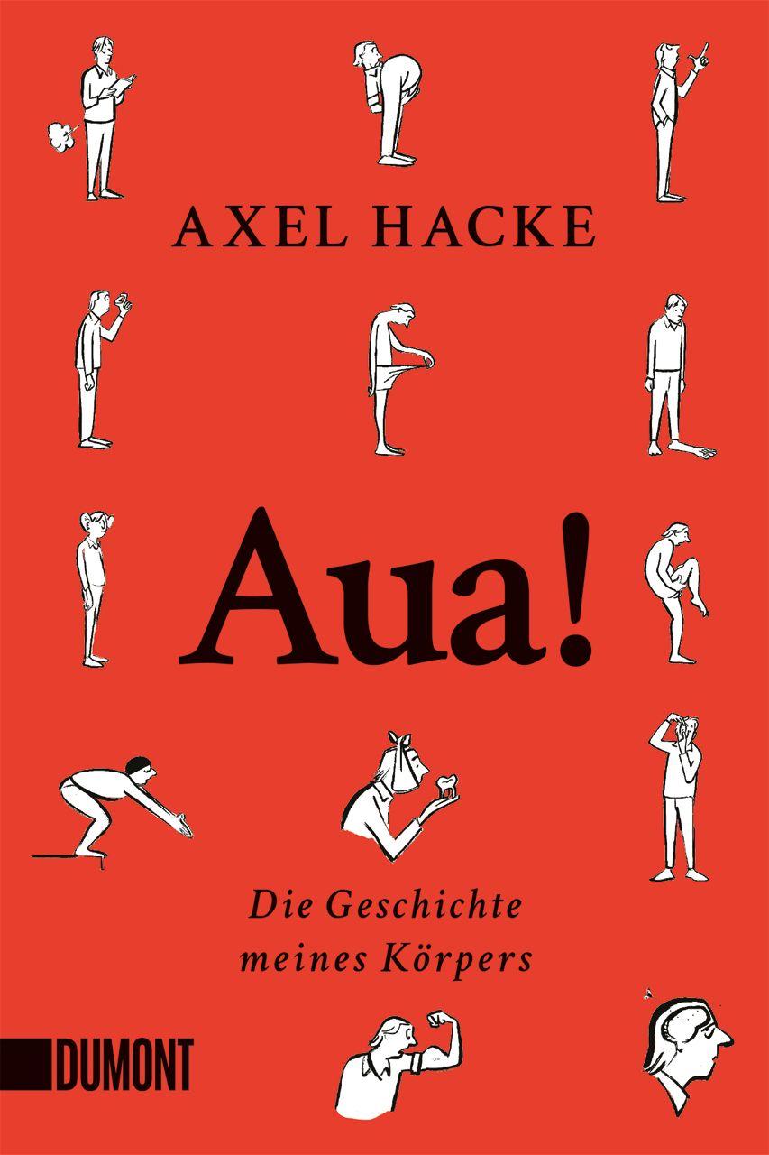 Kniha Aua! Axel Hacke