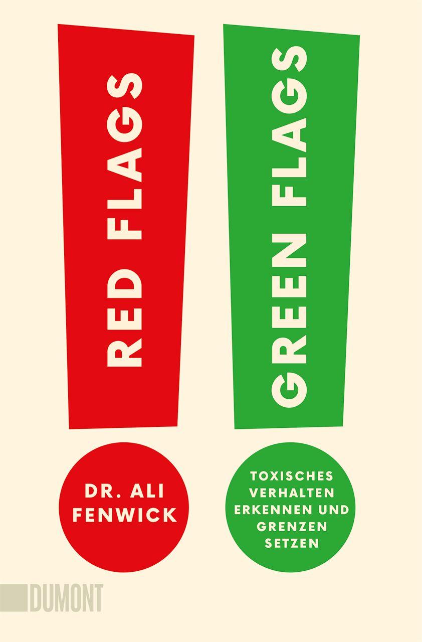 Kniha Red Flags, Green Flags Monika Köpfer