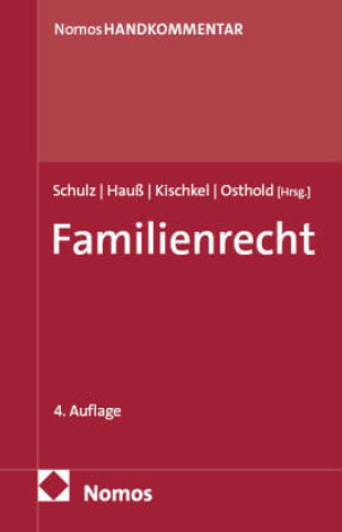 Kniha Familienrecht Werner Schulz