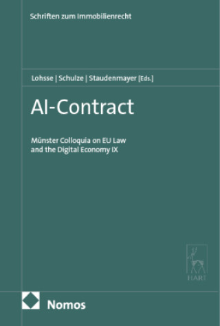Knjiga AI-Contract Sebastian Lohsse