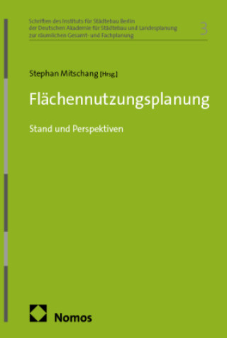 Kniha Flächennutzungsplanung Stephan Mitschang