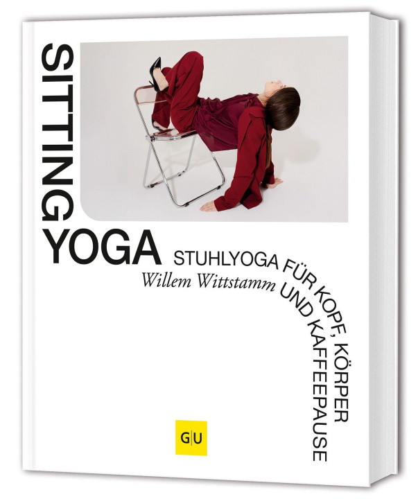 Kniha Sitting Yoga Willem Wittstamm