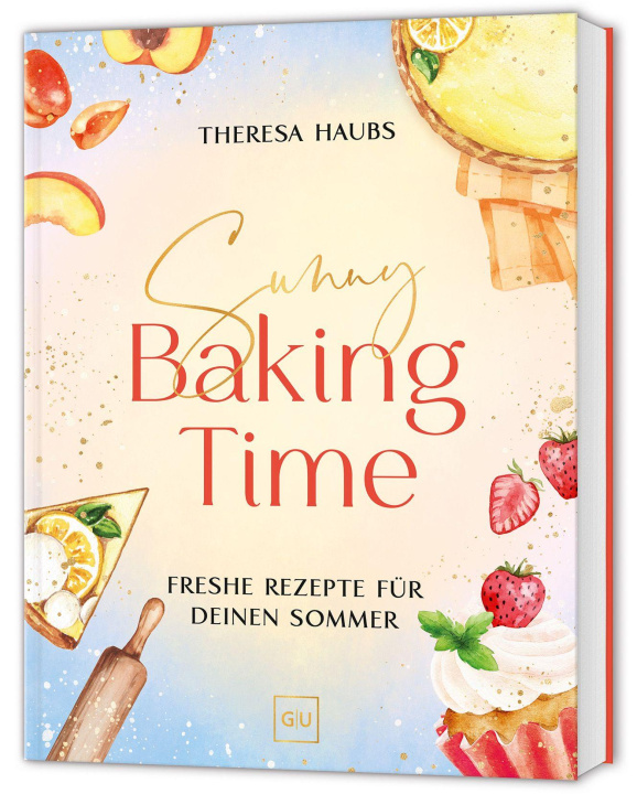Kniha Sunny Baking Time Theresa Haubs