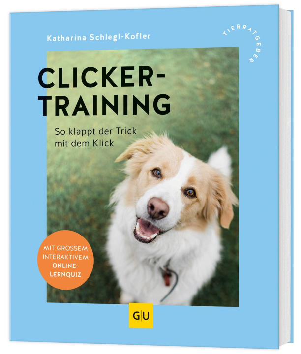 Kniha Clickertraining Katharina Schlegl-Kofler
