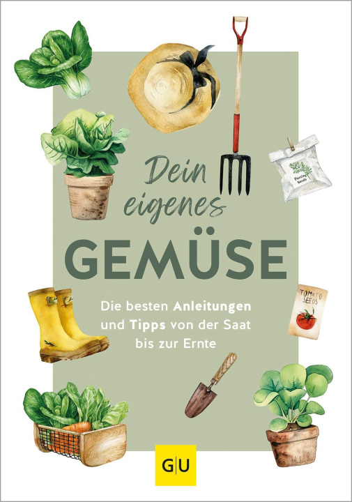 Buch Dein eigenes Gemüse Renate Hudak