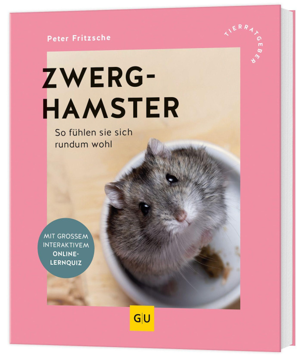 Kniha Zwerghamster Peter Fritzsche