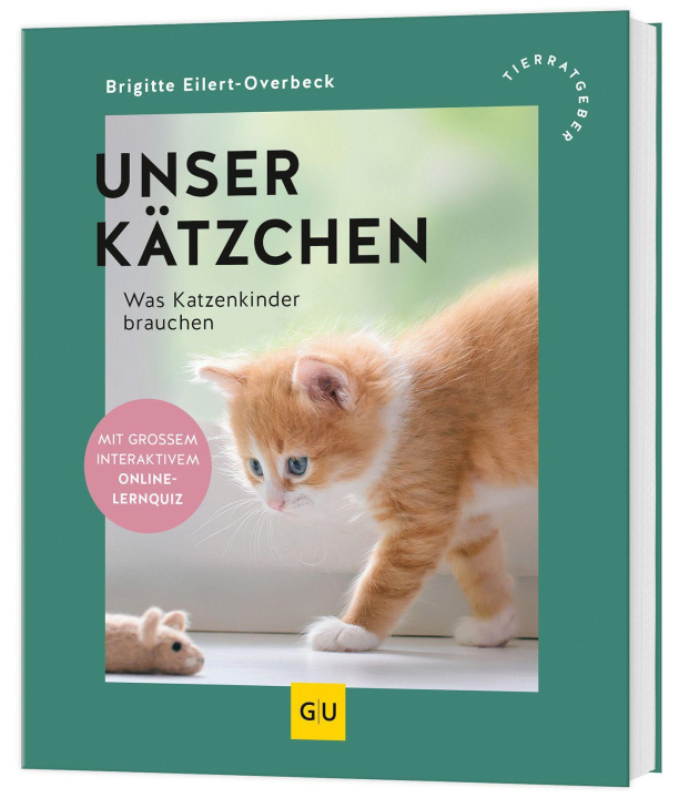 Kniha Unser Kätzchen Brigitte Eilert-Overbeck