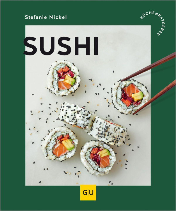 Kniha Sushi Stefanie Nickel