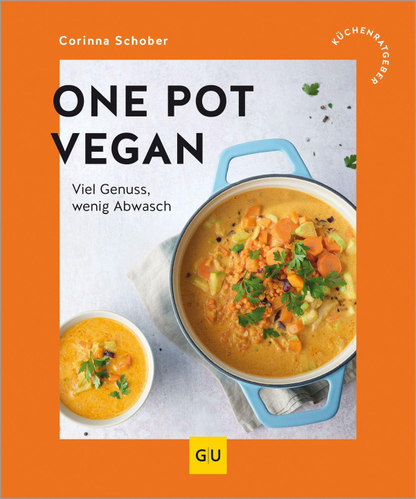 Knjiga One Pot vegan Corinna Schober