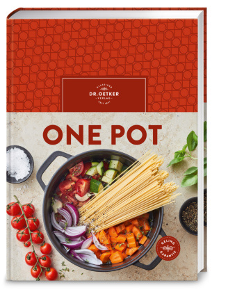 Книга One Pot Dr. Oetker Verlag