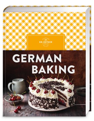 Kniha German Baking Dr. Oetker Verlag
