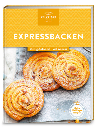 Knjiga Meine Lieblingsrezepte: Expressbacken Dr. Oetker Verlag