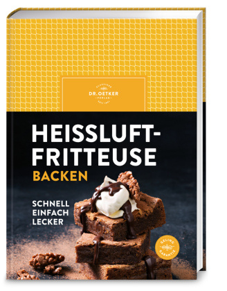 Carte Heißluftfritteuse backen Dr. Oetker Verlag