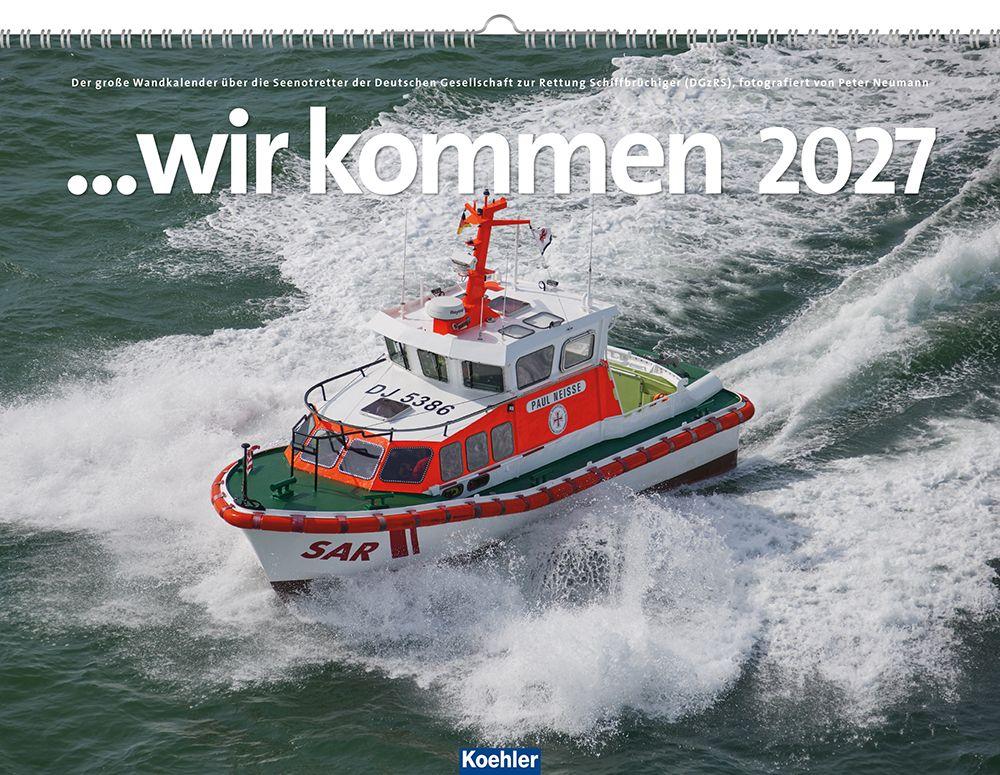 Calendario/Agenda ...wir kommen 2027 Peter Neumann