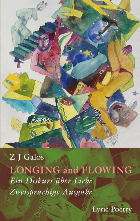 Kniha Longing and Flowing 