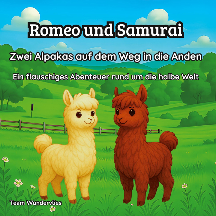 Kniha Romeo und Samurai - Zwei Alpakas auf dem Weg in die Anden Team Wundervlies
