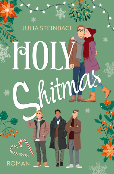Kniha Holy Shitmas 