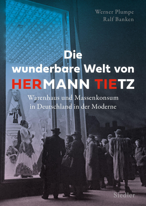 Buch Die wunderbare Welt von HERmann TIEtz Ralf Banken