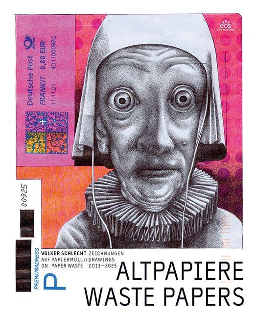 Carte Altpapier - Waste Papers 