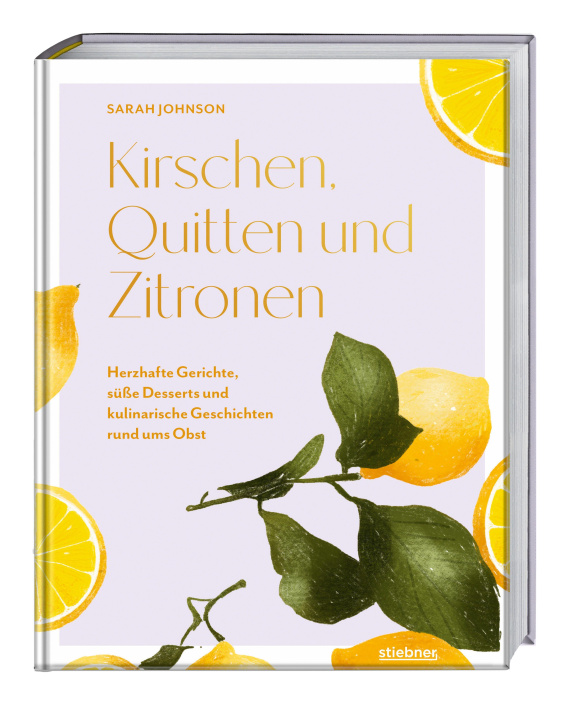 Knjiga Kirschen, Quitten und Zitronen Birgit van der Avoort