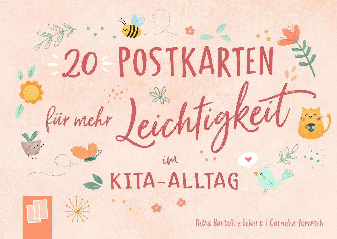 Hra/Hračka 20 Postkarten für mehr Leichtigkeit im Kita-Alltag Cornelia Pompsch