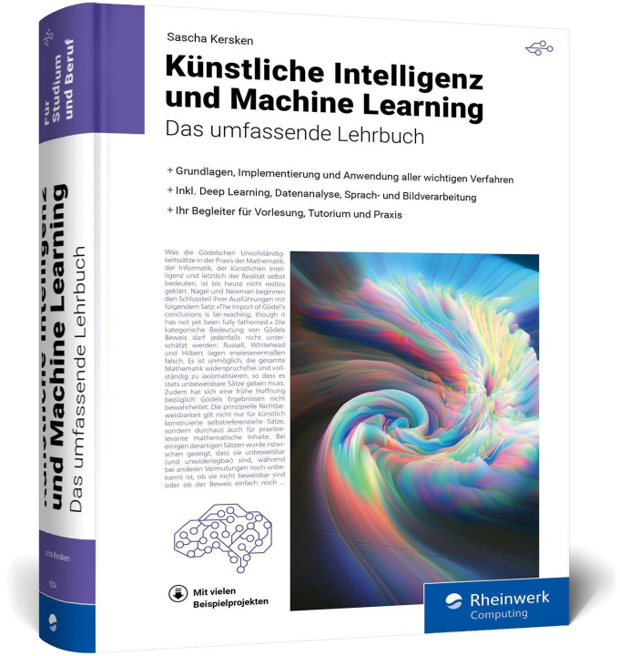 Kniha Künstliche Intelligenz und Machine Learning Sascha Kersken