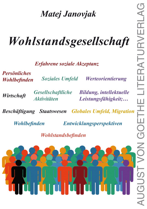 Kniha Wohlstandsgesellschaft Matej Janovjak