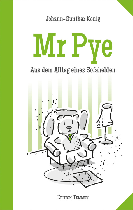 Knjiga Mr Pye Hajo König