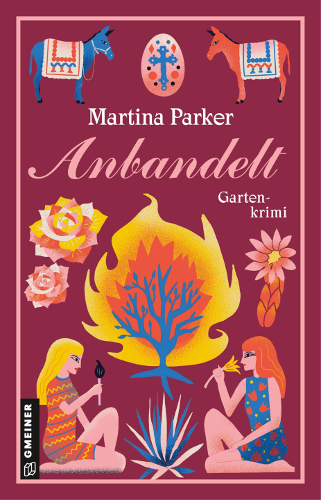 Kniha Anbandelt Martina Parker