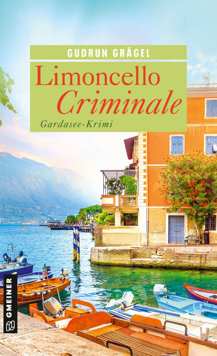Buch Limoncello Criminale Gudrun Grägel
