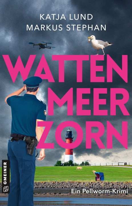 Kniha Wattenmeerzorn Markus Stephan
