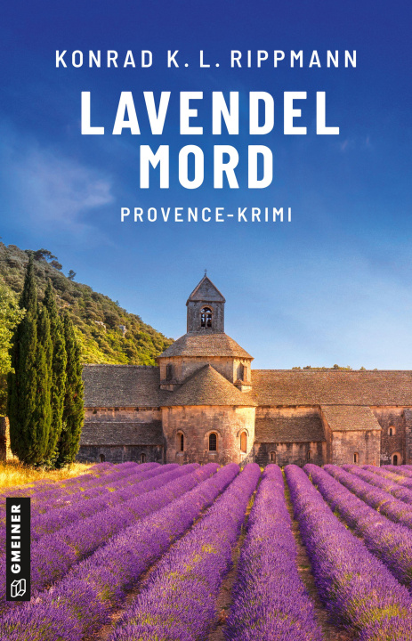 Kniha Lavendelmord Konrad K. L. Rippmann