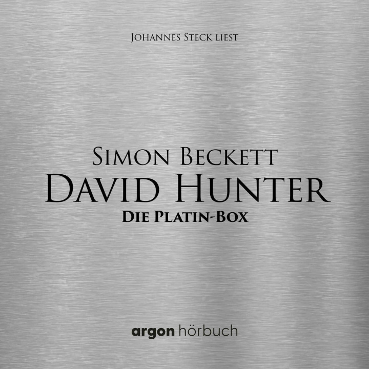 Digital David Hunter - Die Platin-Box Johannes Steck