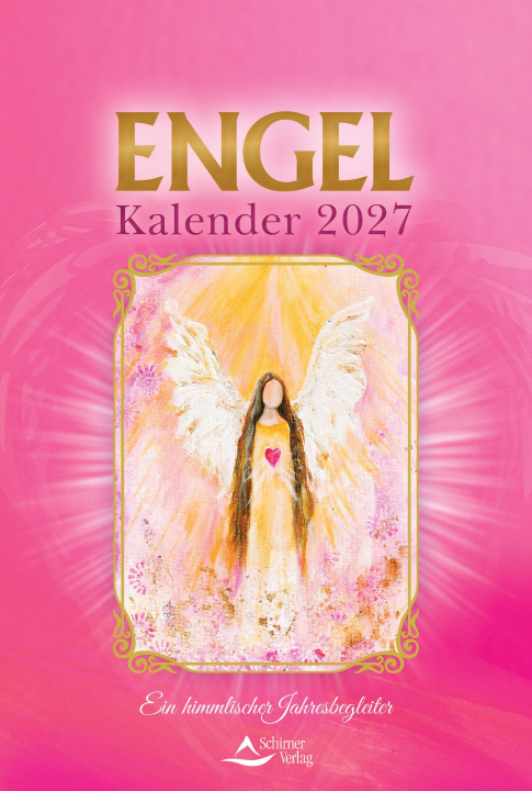 Kalender/agenda Engel-Kalender 2027 Schirner Verlag