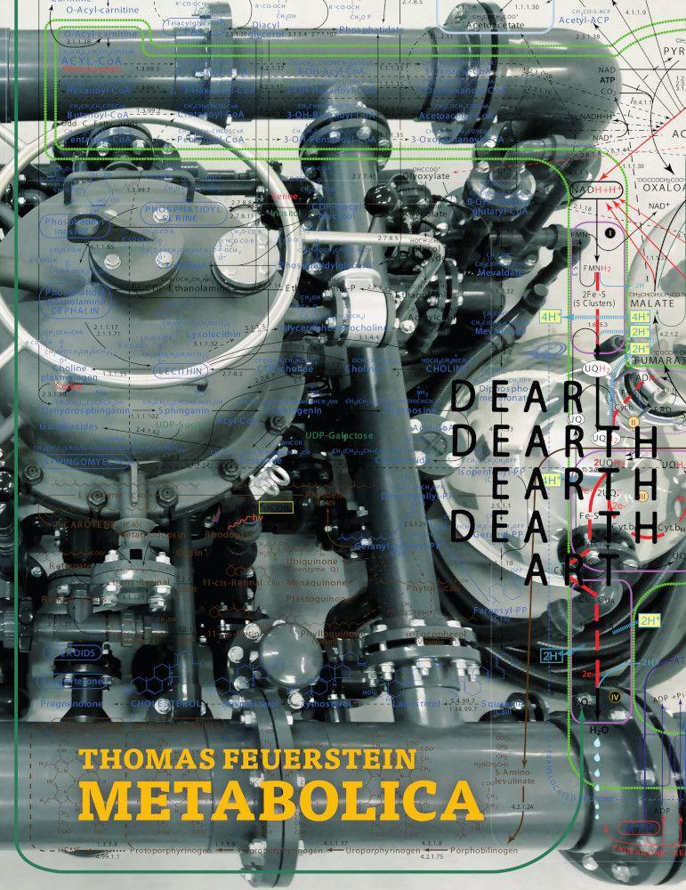 Boek Thomas Feuerstein METABOLICA Verena Kaspar-Eisert
