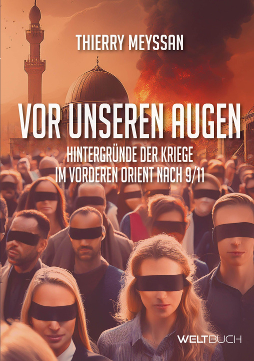 Kniha Vor unseren Augen Horst Fröhlich