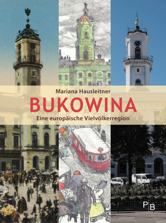Kniha Bukowina 