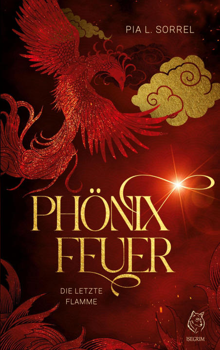 Kniha PHÖNIXFEUER Pia L. Sorrel